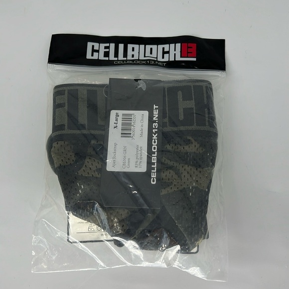 Cell block 13 NWT men’s XL jockstrap - Picture 1 of 4